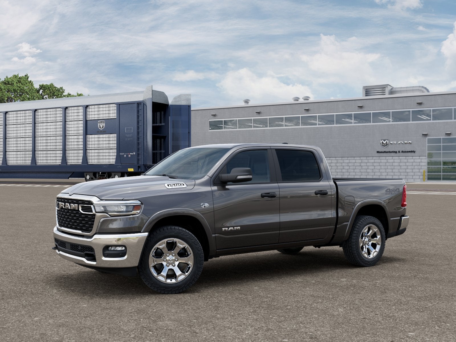 2026 RAM 1500 RAM 1500 BIG HORN CREW CAB 4X4 5'7' BOX