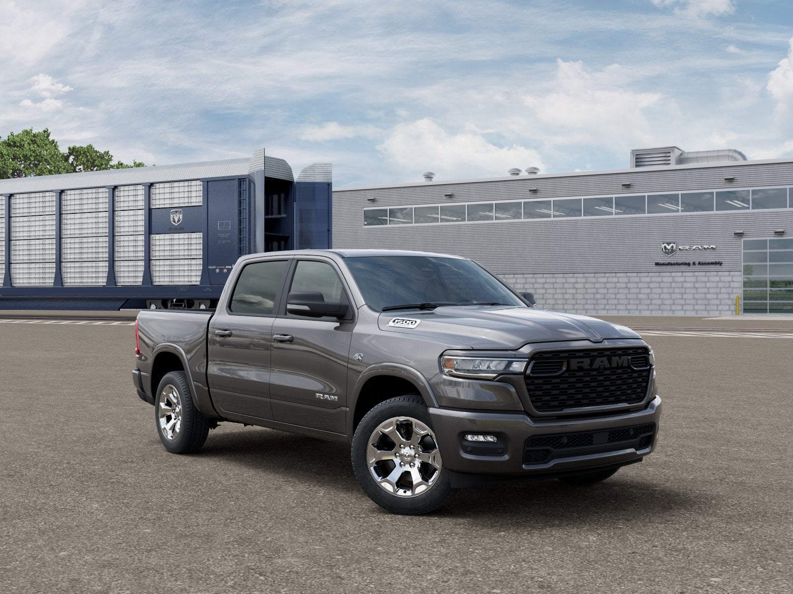 2026 RAM 1500 RAM 1500 BIG HORN CREW CAB 4X4 5'7' BOX