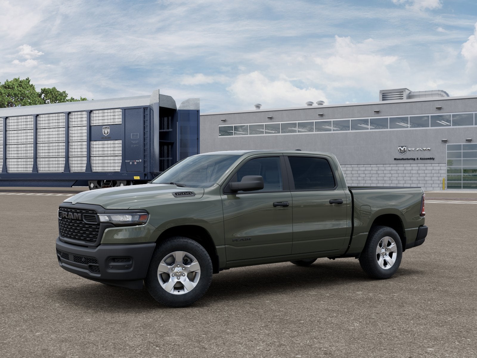 2026 RAM 1500 RAM 1500 TRADESMAN CREW CAB 4X4 5'7' BOX