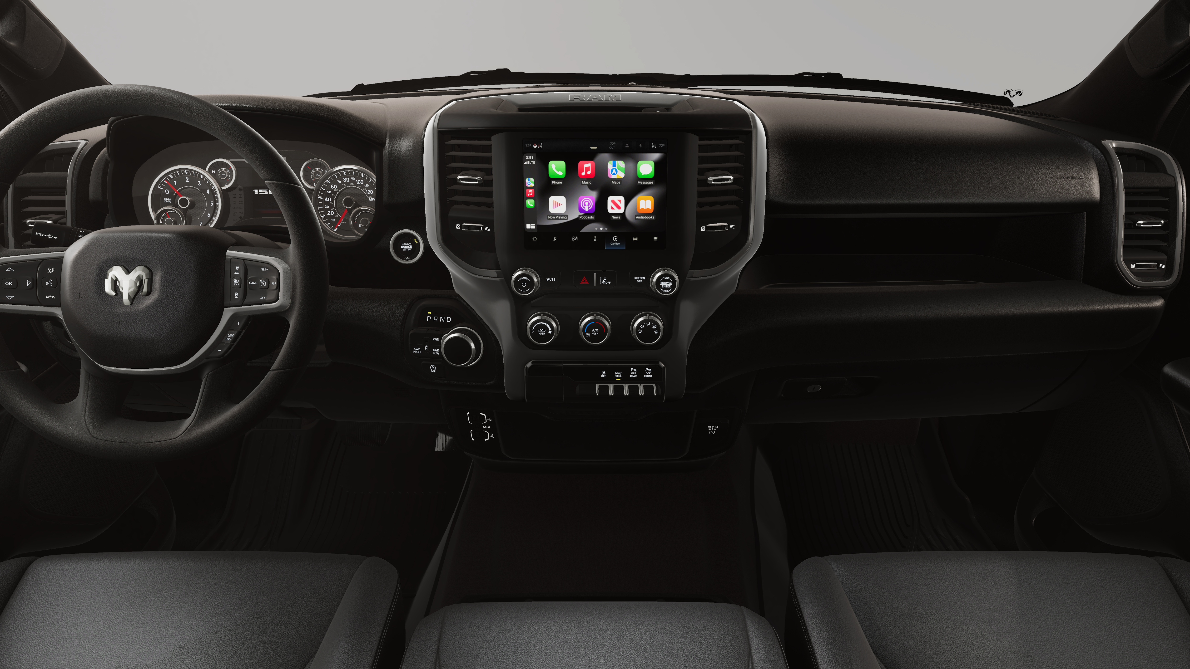 2026 RAM 1500 RAM 1500 TRADESMAN CREW CAB 4X4 5'7' BOX