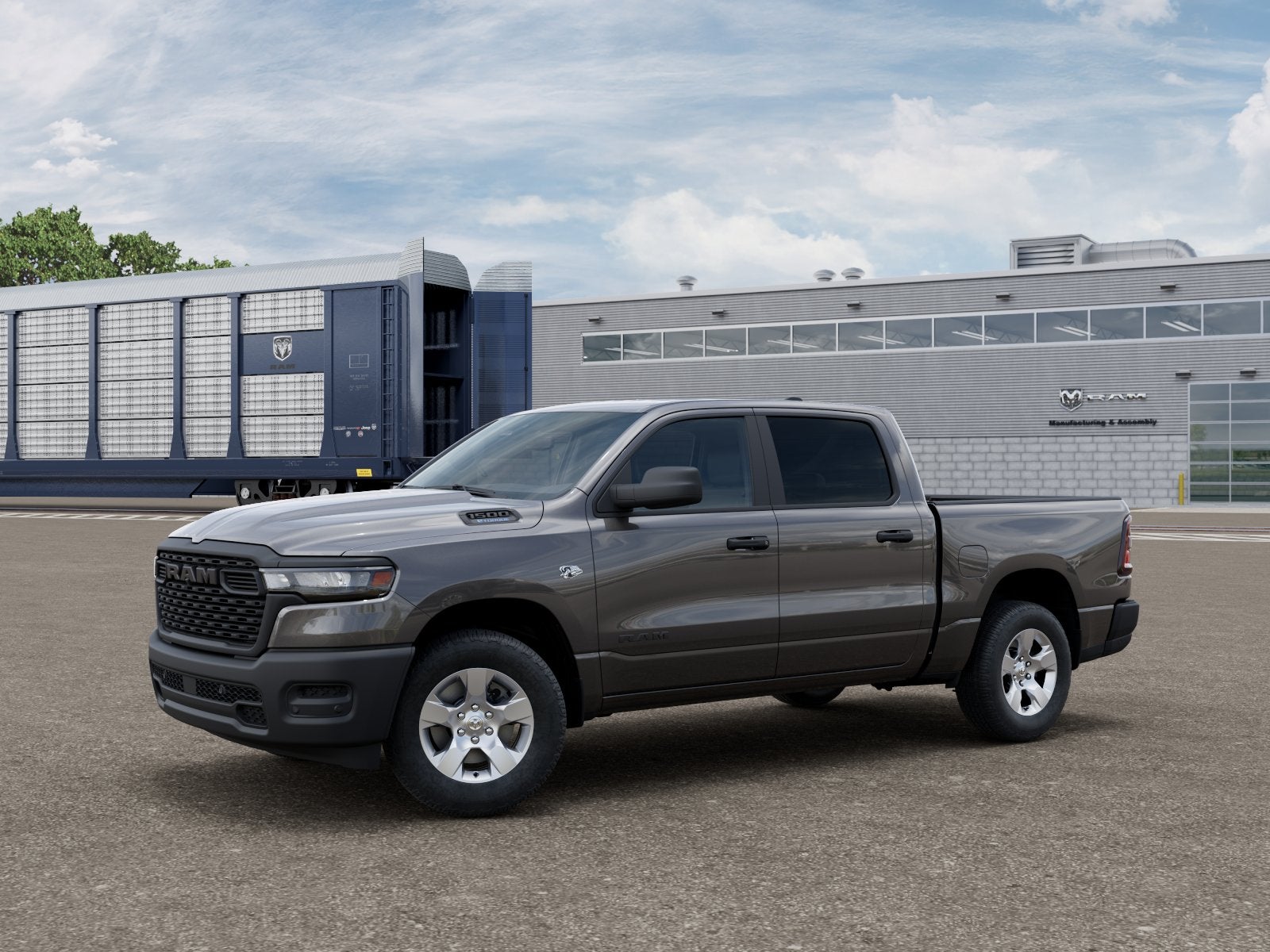 2026 RAM 1500 Tradesman 4x4 Crew Cab 5'7's photo
