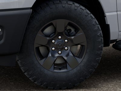 2026 RAM 1500 RAM 1500 WARLOCK CREW CAB 4X4 5'7' BOX