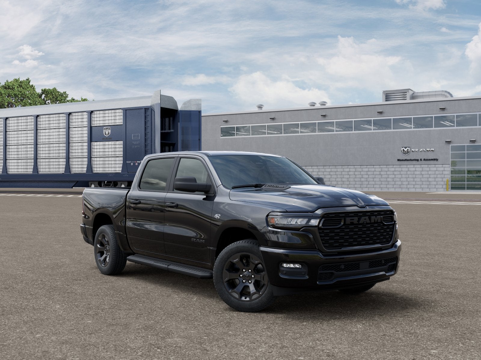 2026 RAM 1500 RAM 1500 EXPRESS CREW CAB 4X4 5'7' BOX
