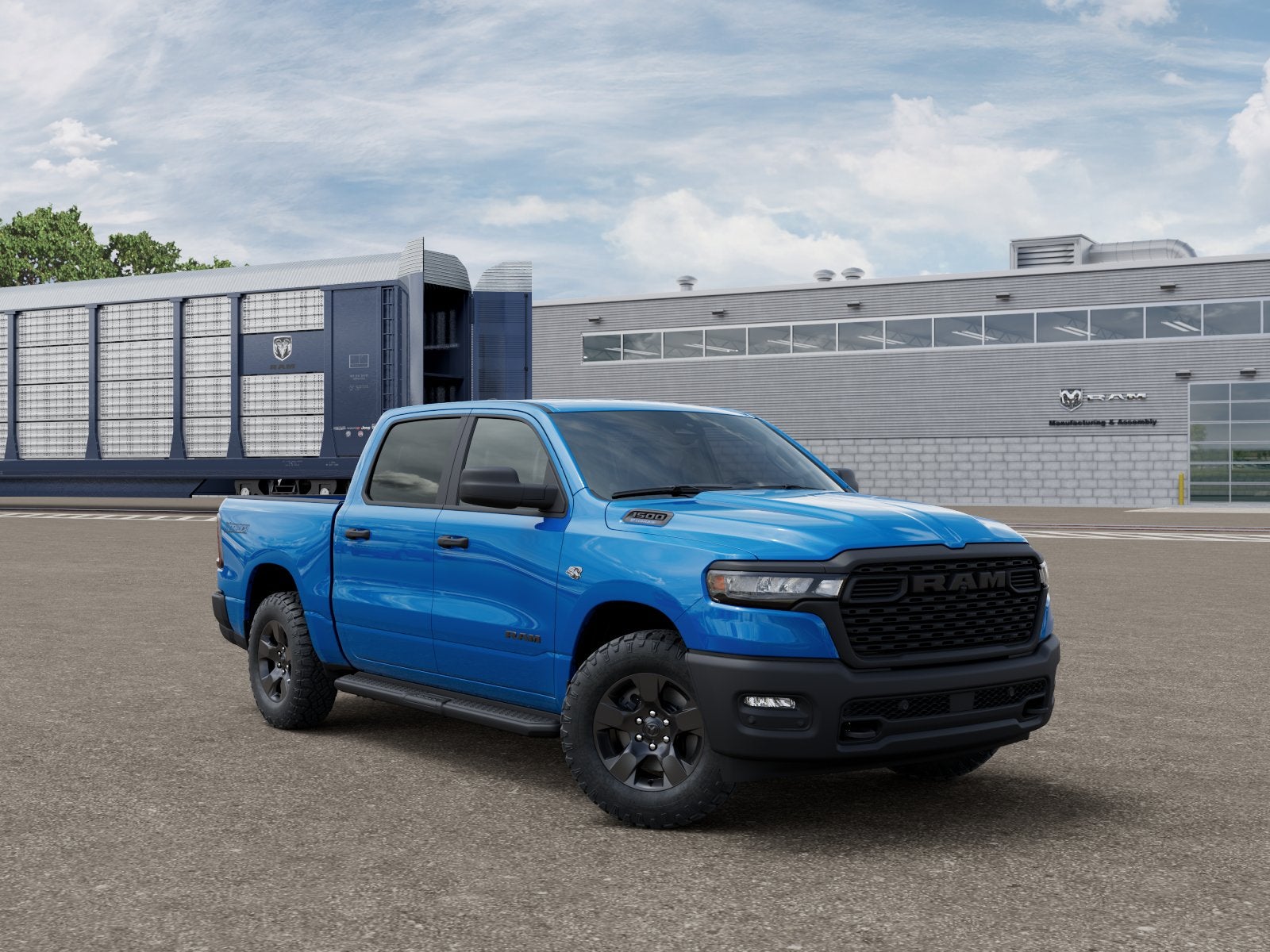 2026 RAM 1500 RAM 1500 WARLOCK CREW CAB 4X4 5'7' BOX