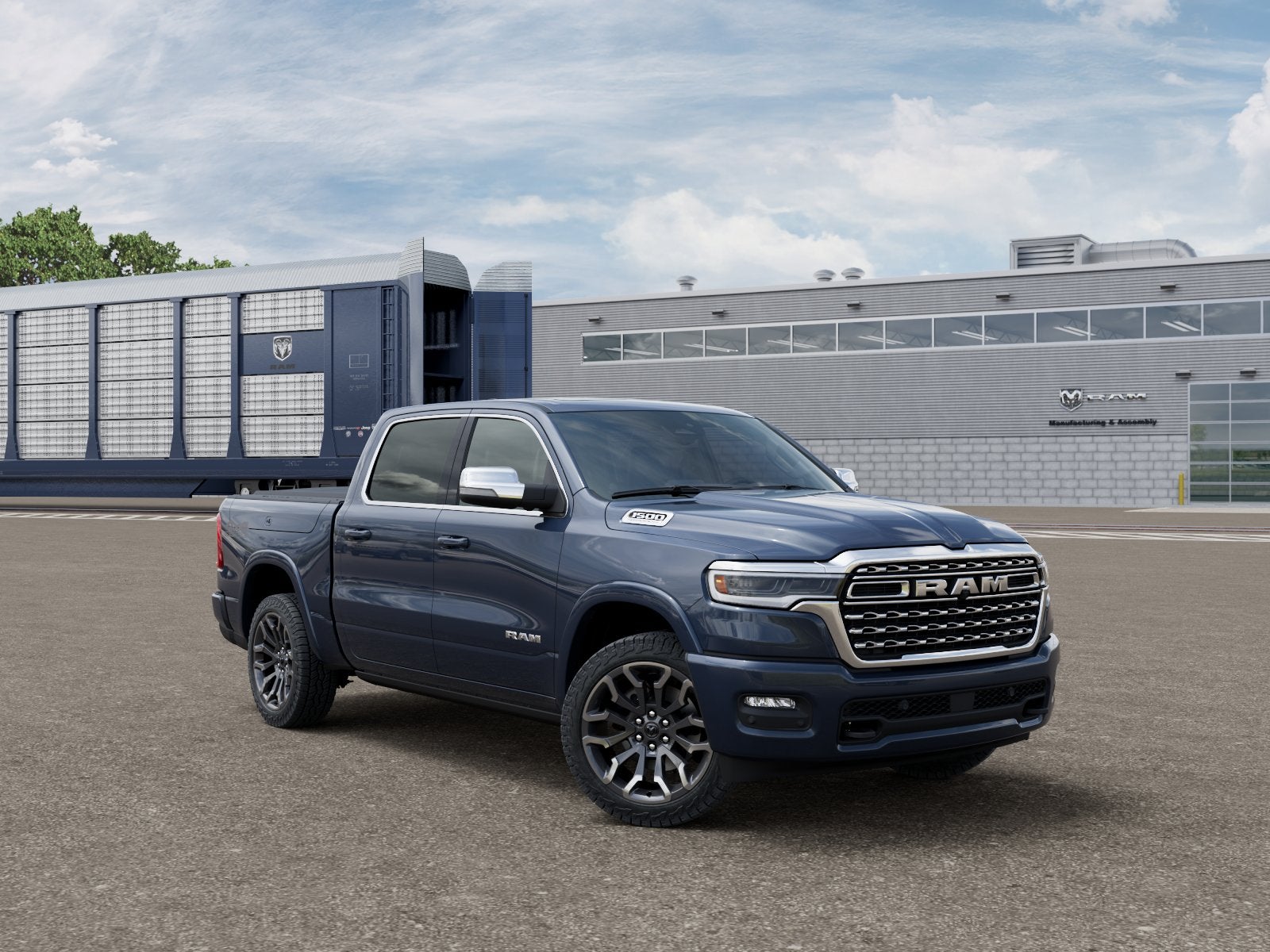 2026 RAM 1500 RAM 1500 LIMITED LONGHORN CREW CAB 4X4 5'7' BOX