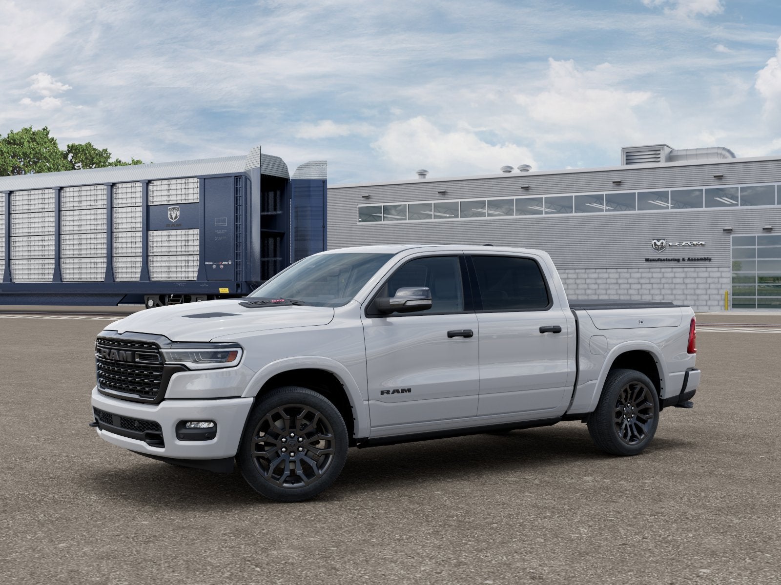 2026 RAM 1500 Limited 4x4 Crew Cab 5'7's photo