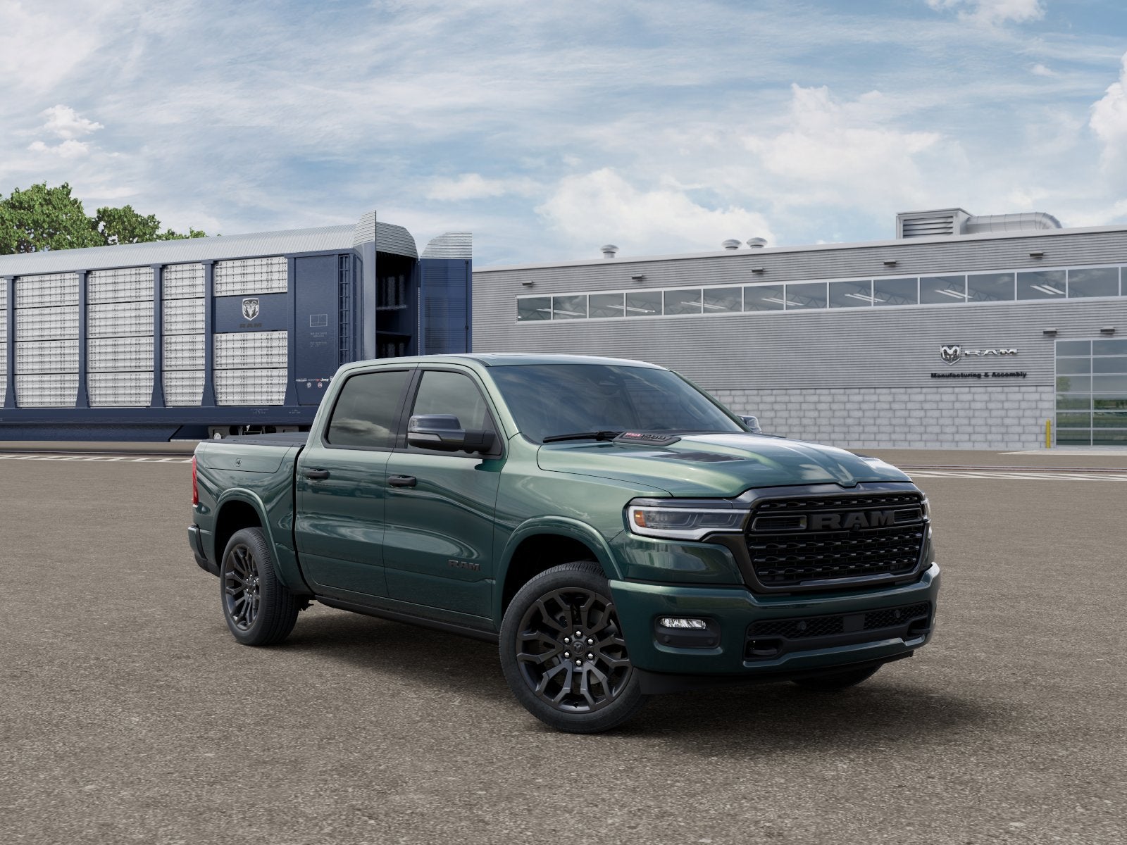 2026 RAM 1500 RAM 1500 LIMITED CREW CAB 4X4 5'7' BOX