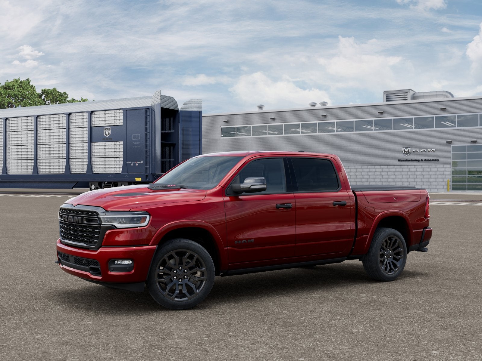 2026 RAM 1500 Limited 4x4 Crew Cab 5'7's photo