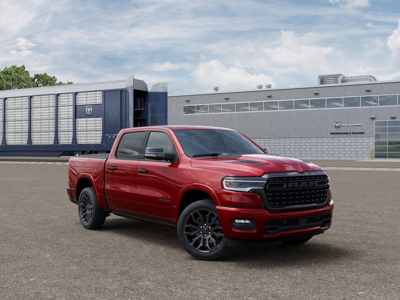 2026 RAM 1500 RAM 1500 LIMITED CREW CAB 4X4 5'7' BOX