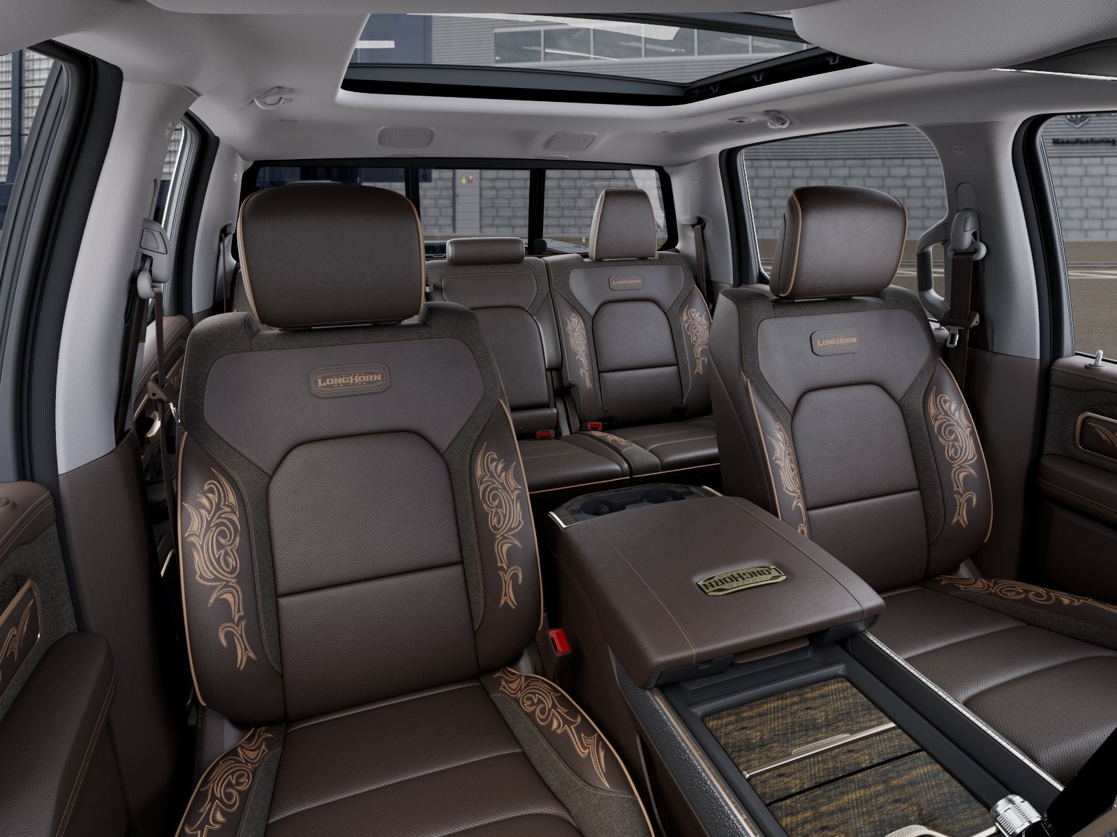 2026 RAM 1500 RAM 1500 LIMITED LONGHORN CREW CAB 4X4 5'7' BOX