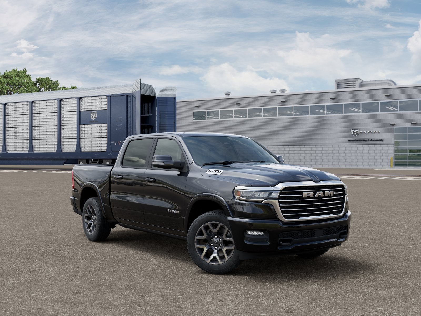 2026 RAM 1500 RAM 1500 LARAMIE CREW CAB 4X4 5'7' BOX
