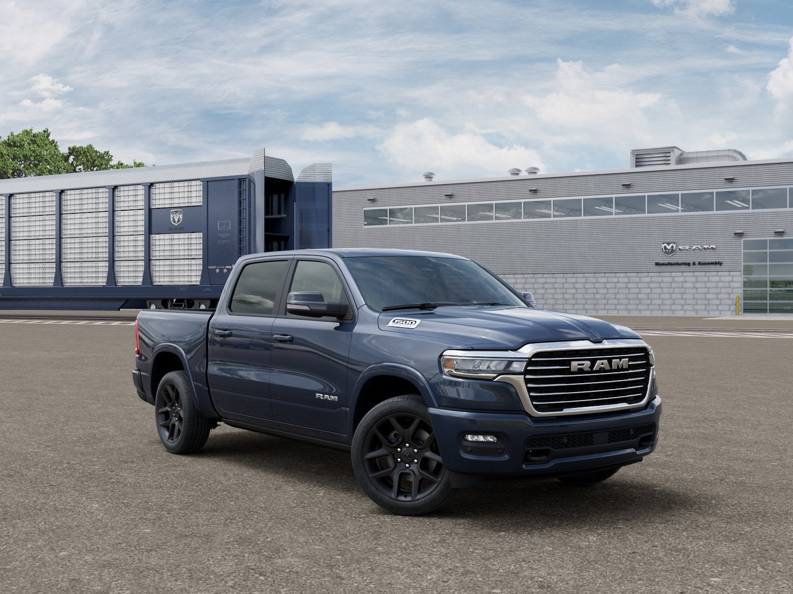 2026 RAM 1500 RAM 1500 LARAMIE CREW CAB 4X4 5'7' BOX