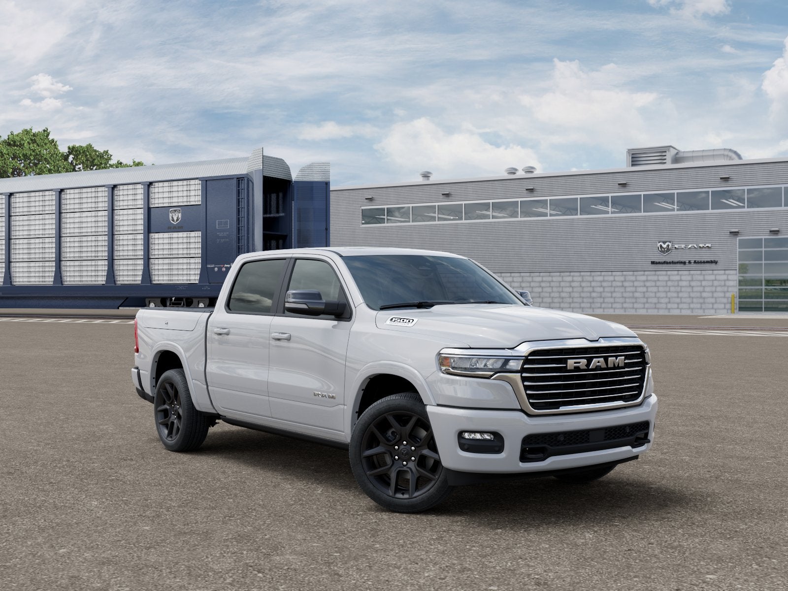 2026 RAM 1500 RAM 1500 LARAMIE CREW CAB 4X4 5'7' BOX
