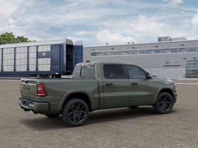 2026 RAM 1500 RAM 1500 LARAMIE CREW CAB 4X4 5'7' BOX