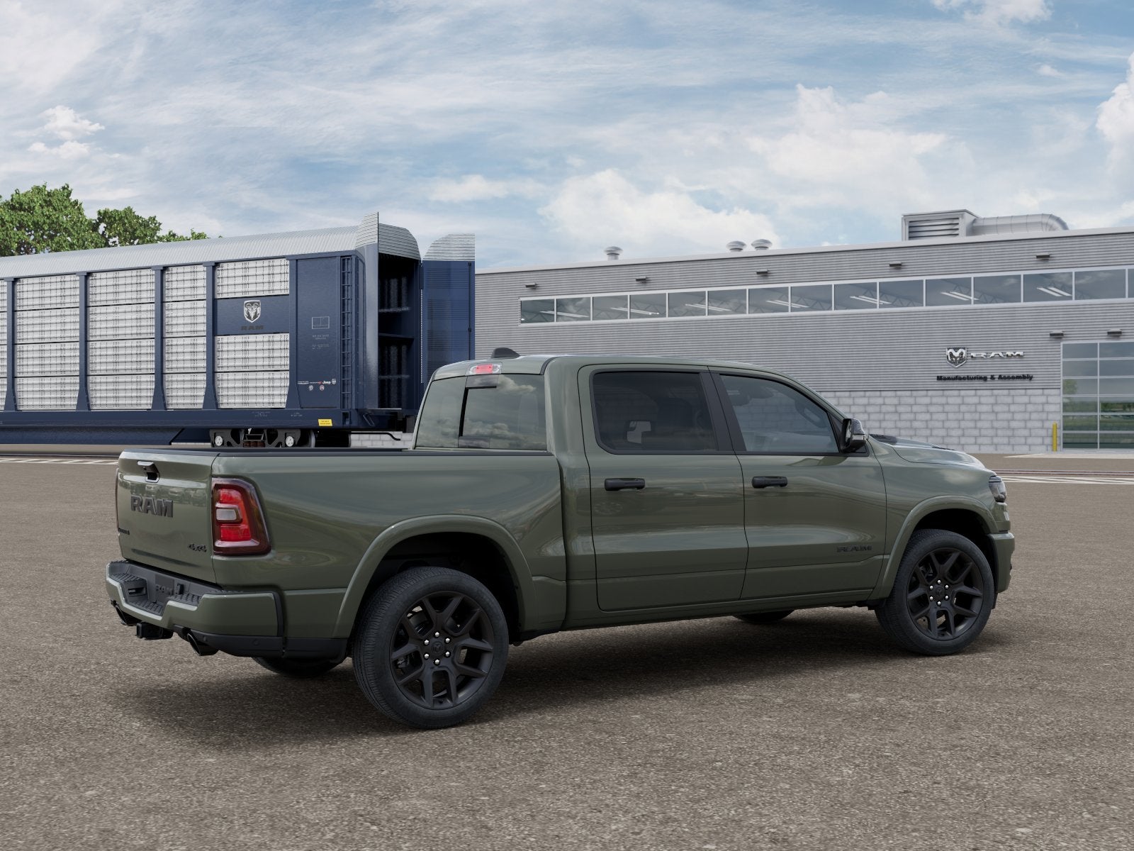 2026 RAM 1500 RAM 1500 LARAMIE CREW CAB 4X4 5'7' BOX