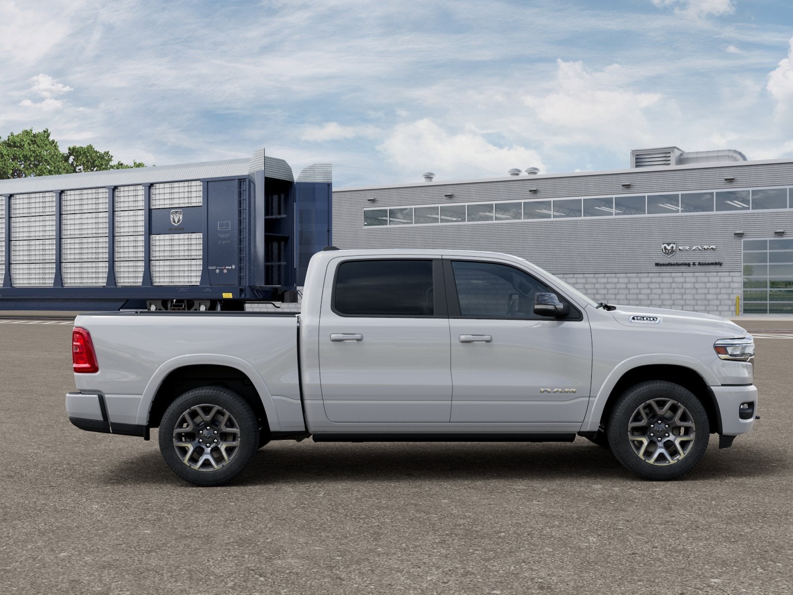 2026 RAM 1500 RAM 1500 LARAMIE CREW CAB 4X4 5'7' BOX