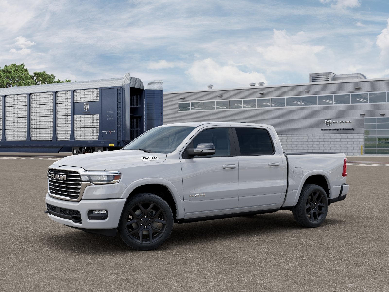 2026 RAM 1500 RAM 1500 LARAMIE CREW CAB 4X4 5'7' BOX