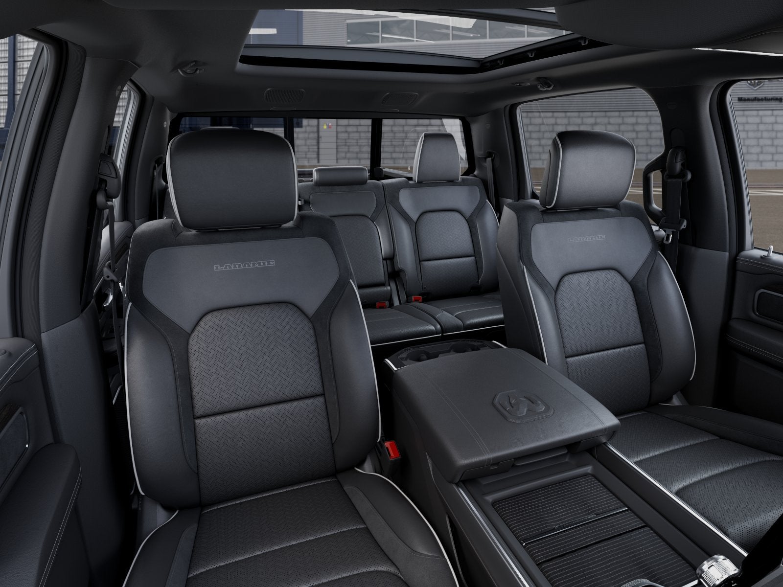 2026 RAM 1500 RAM 1500 LARAMIE CREW CAB 4X4 5'7' BOX