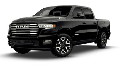 2026 RAM 1500 RAM 1500 LARAMIE CREW CAB 4X4 5'7' BOX