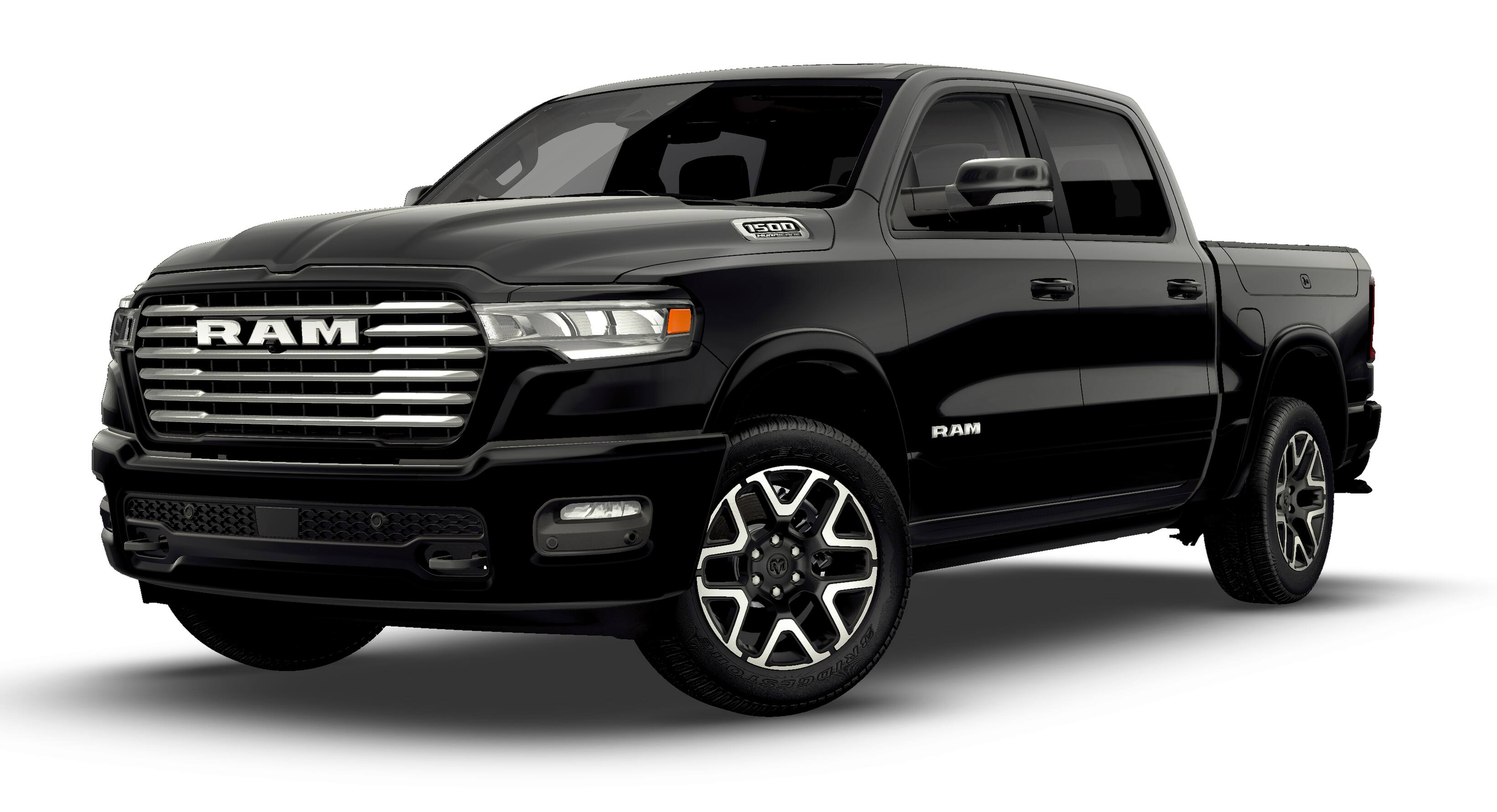 2026 RAM 1500 RAM 1500 LARAMIE CREW CAB 4X4 5'7' BOX