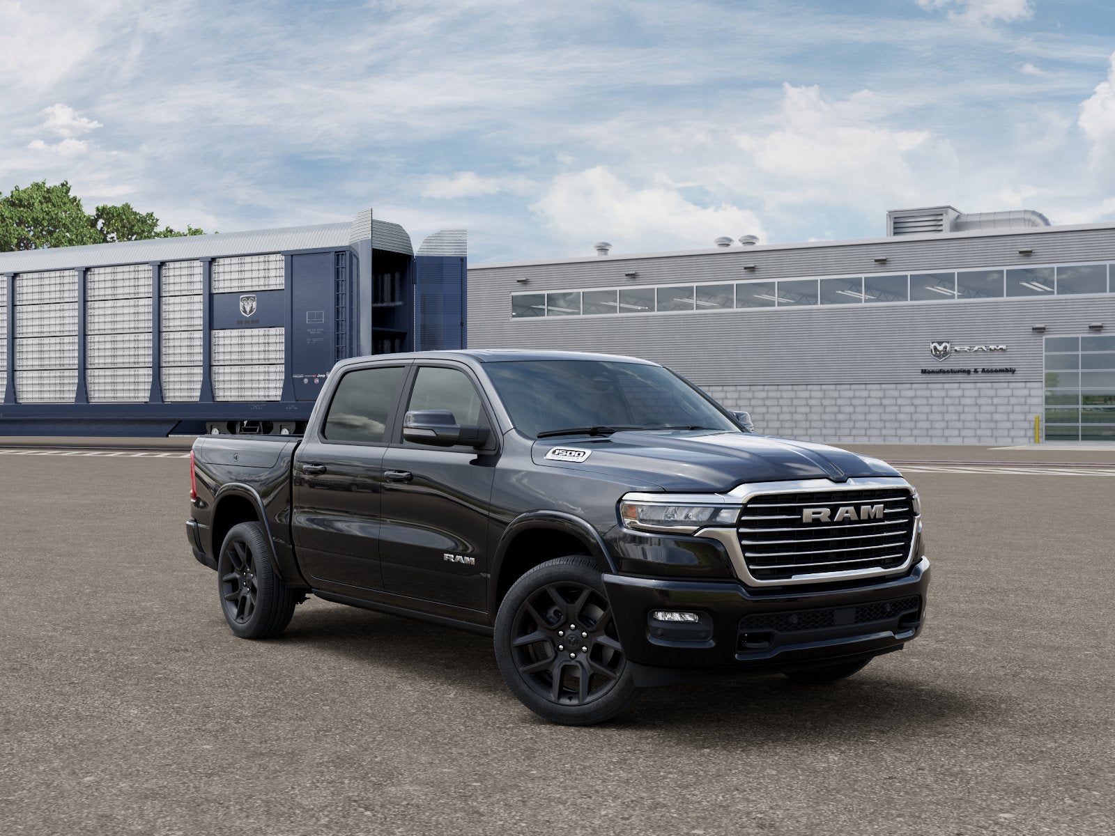 2026 RAM 1500 RAM 1500 LARAMIE CREW CAB 4X4 5'7' BOX