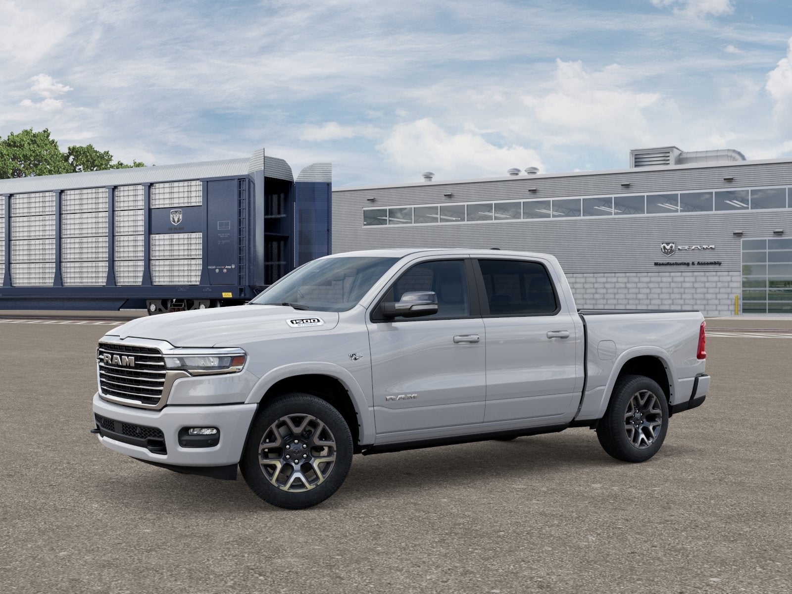 2026 RAM 1500 RAM 1500 LARAMIE CREW CAB 4X4 5'7' BOX
