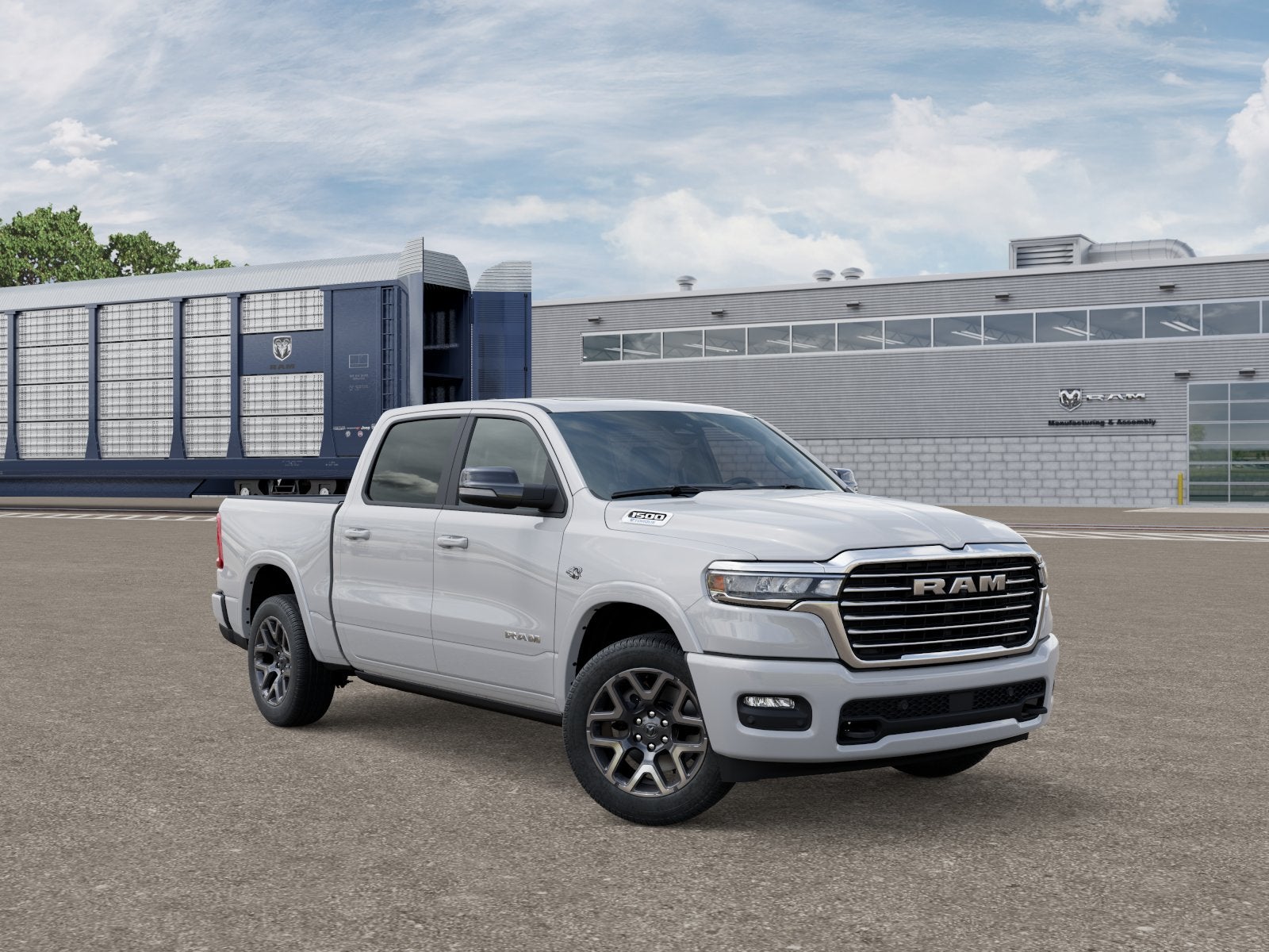 2026 RAM 1500 RAM 1500 LARAMIE CREW CAB 4X4 5'7' BOX