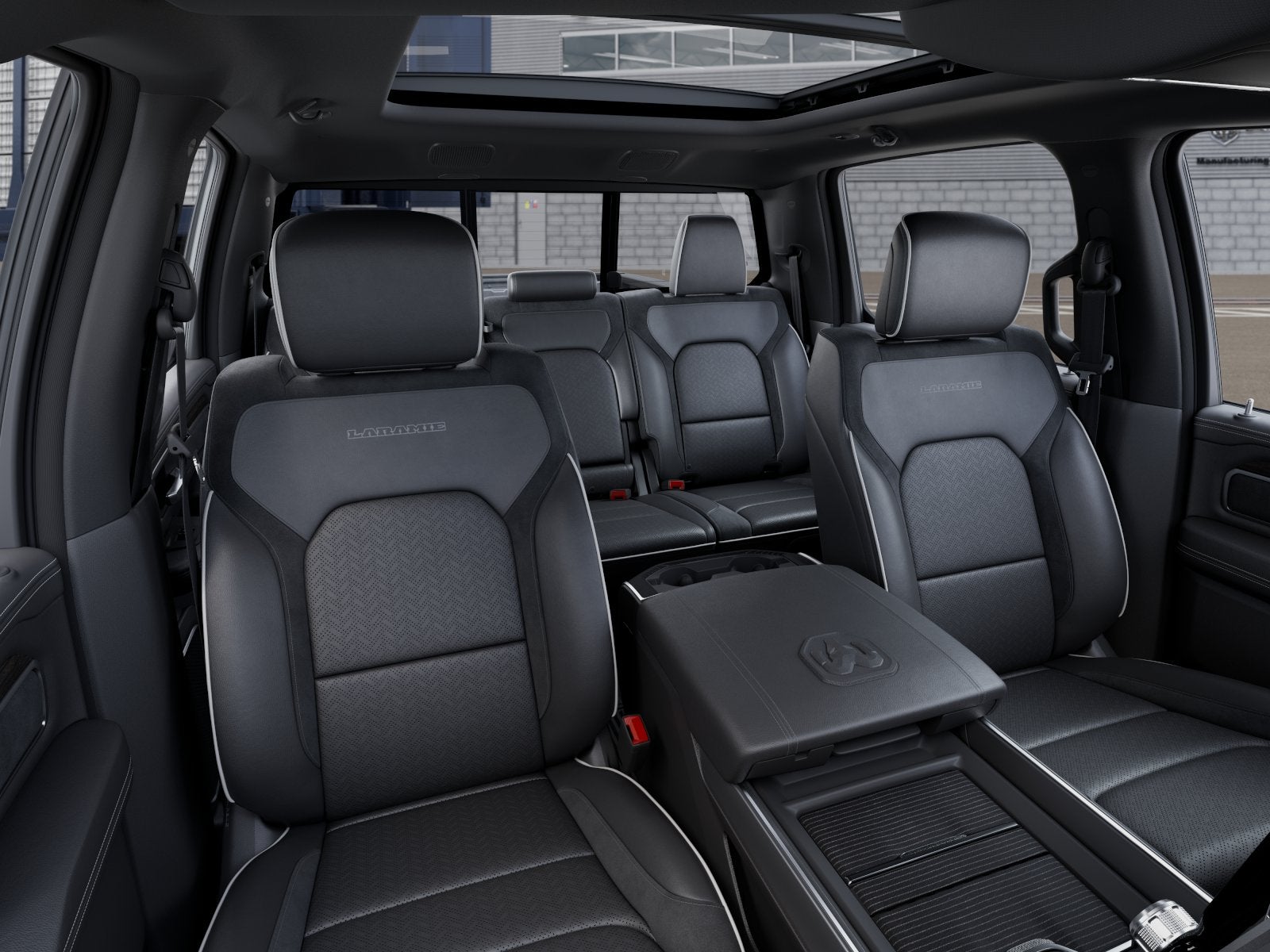 2026 RAM 1500 RAM 1500 LARAMIE CREW CAB 4X4 5'7' BOX