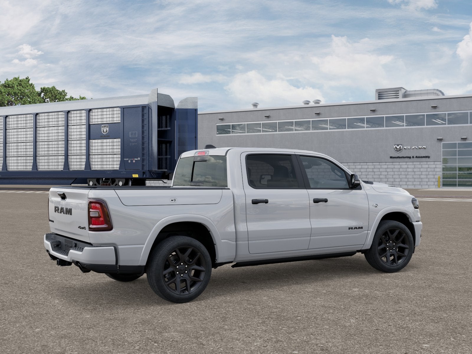 2026 RAM 1500 RAM 1500 LARAMIE CREW CAB 4X4 5'7' BOX