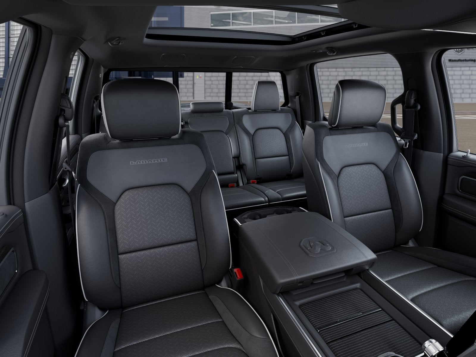 2026 RAM 1500 RAM 1500 LARAMIE CREW CAB 4X4 5'7' BOX