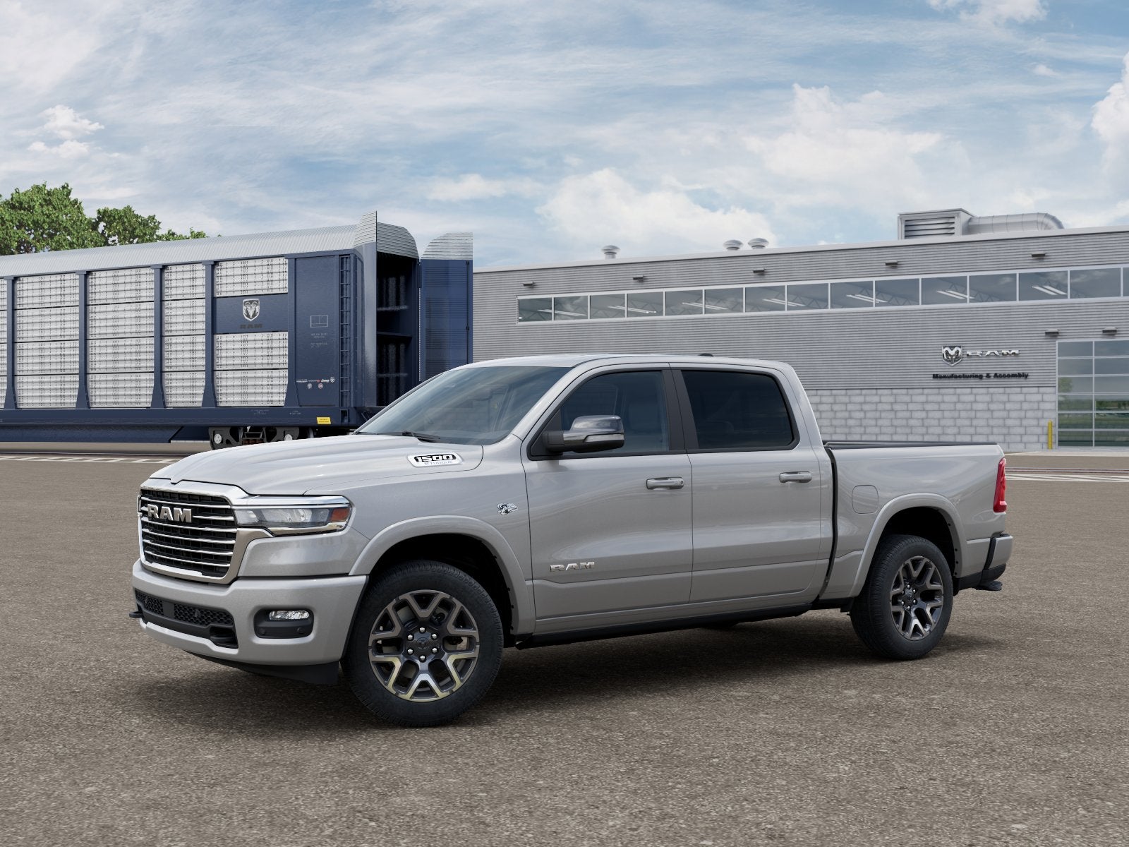 2026 RAM 1500 RAM 1500 LARAMIE CREW CAB 4X4 5'7' BOX