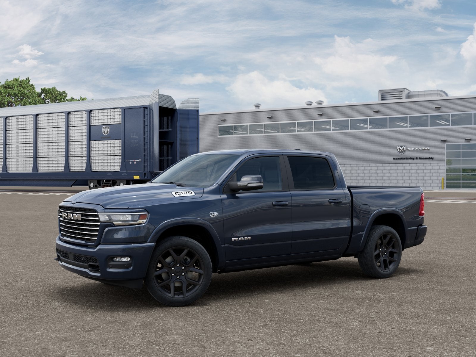 2027 RAM 1500 RAM 1500 LARAMIE CREW CAB 4X4 5'7' BOX