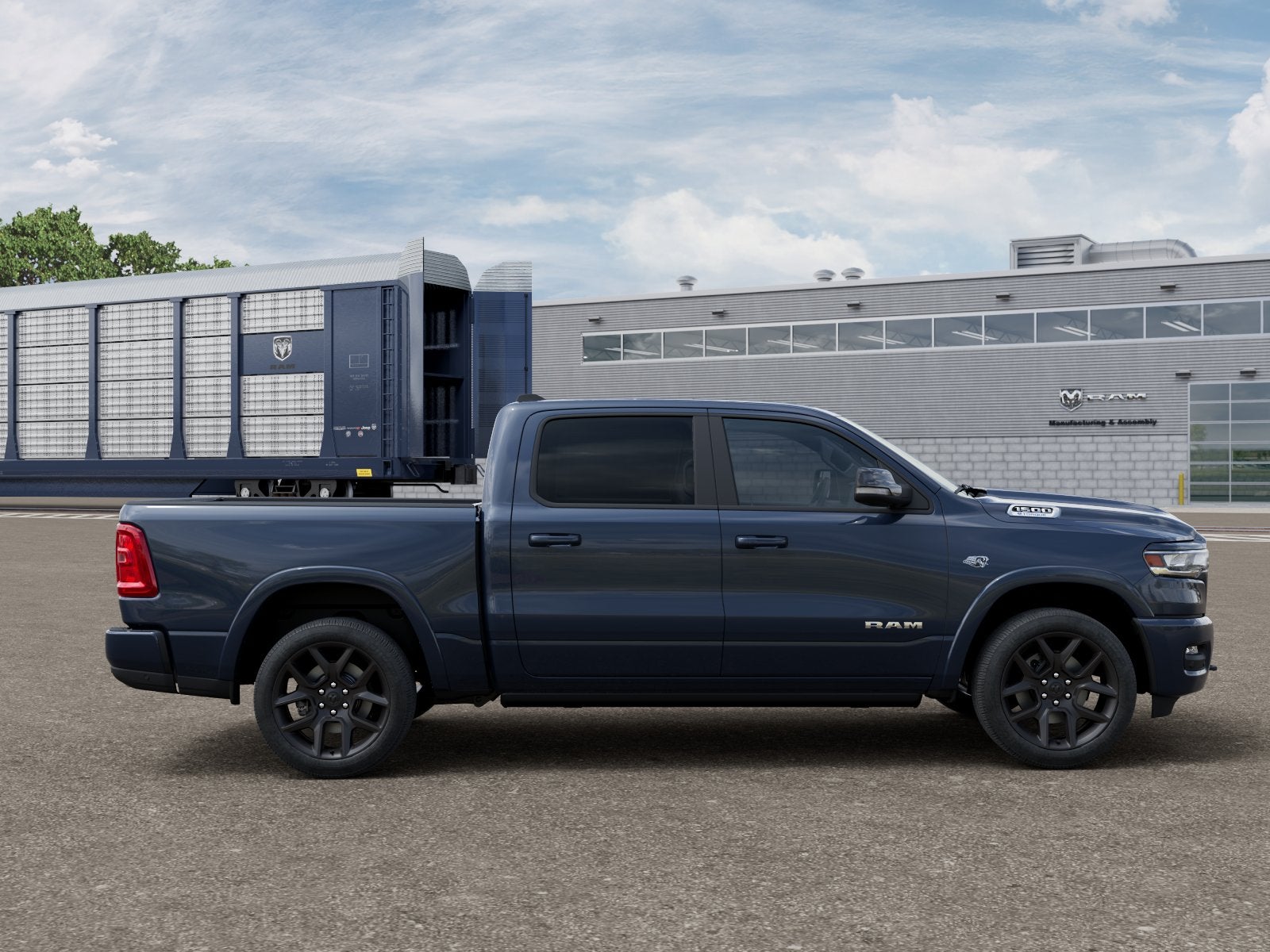 2027 RAM 1500 RAM 1500 LARAMIE CREW CAB 4X4 5'7' BOX