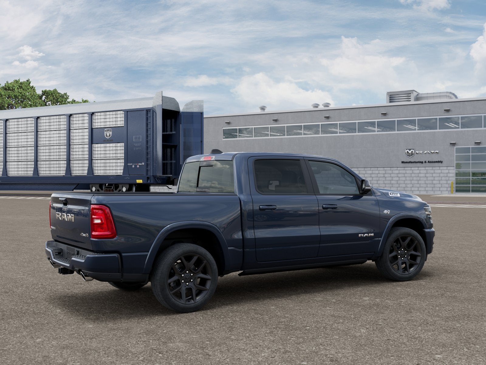 2027 RAM 1500 RAM 1500 LARAMIE CREW CAB 4X4 5'7' BOX