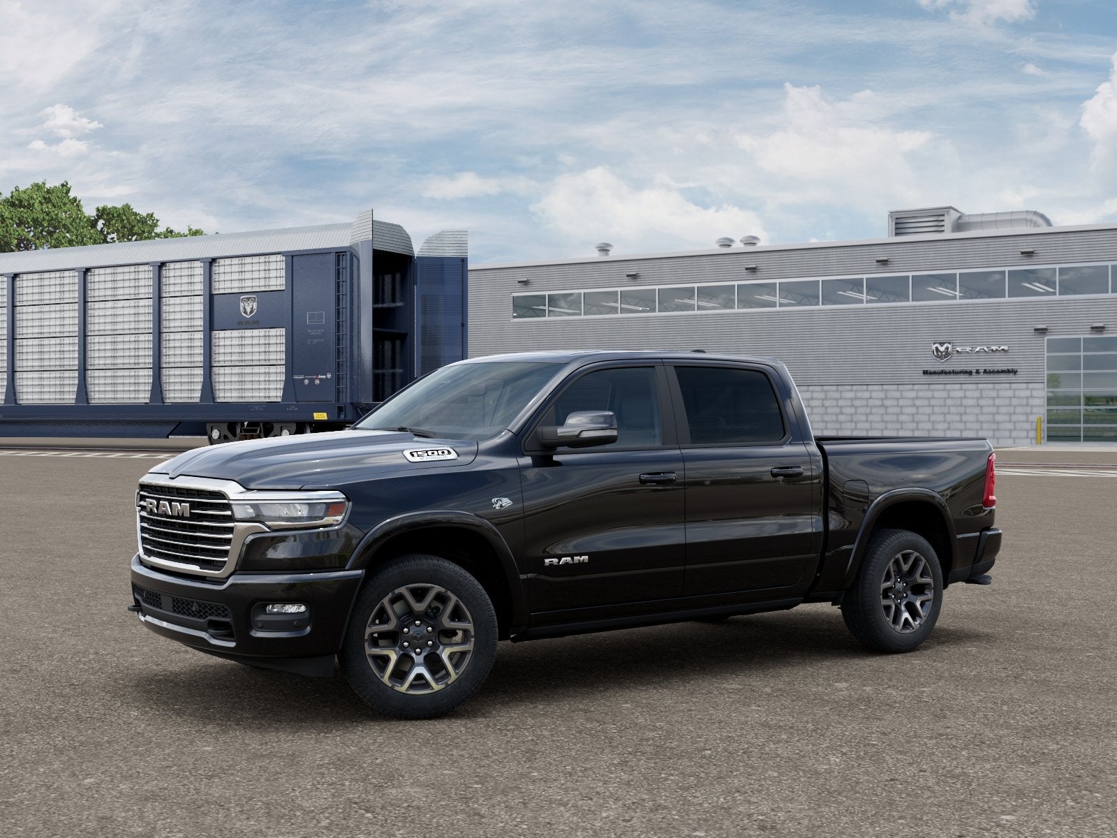 2026 RAM 1500 RAM 1500 LARAMIE CREW CAB 4X4 5'7' BOX