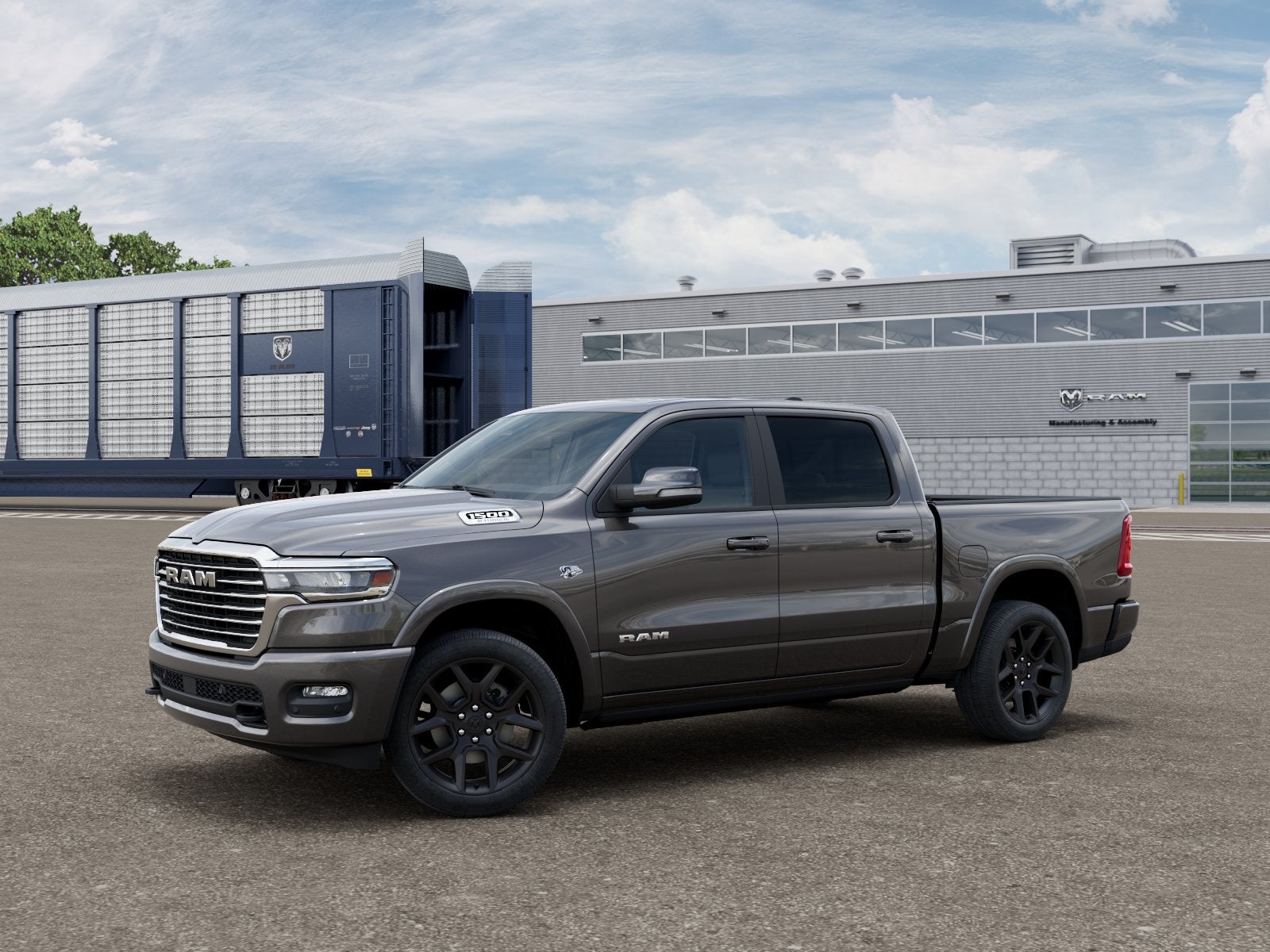 2026 RAM 1500 RAM 1500 LARAMIE CREW CAB 4X4 5'7' BOX