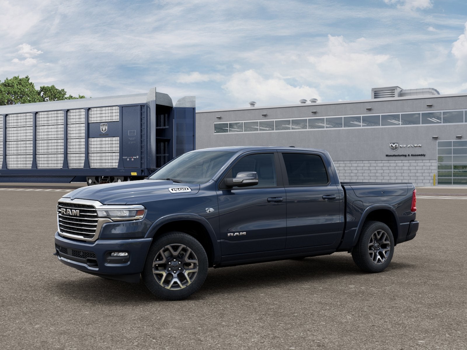 2026 RAM 1500 RAM 1500 LARAMIE CREW CAB 4X4 5'7' BOX