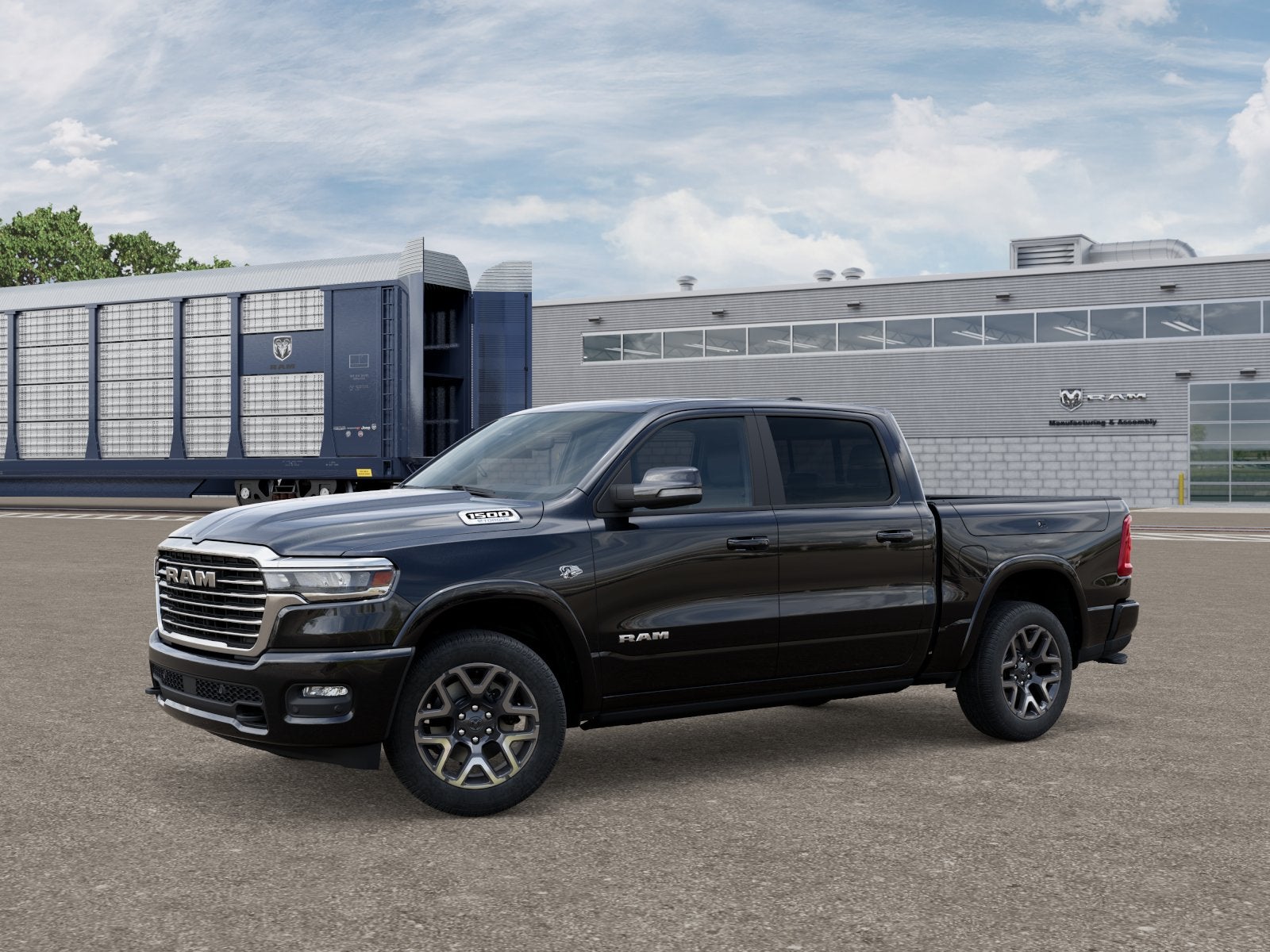 2026 RAM 1500 RAM 1500 LARAMIE CREW CAB 4X4 5'7' BOX