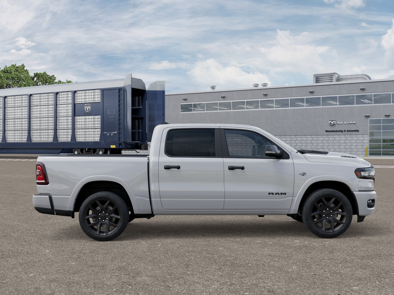 2026 RAM 1500 RAM 1500 LARAMIE CREW CAB 4X4 5'7' BOX