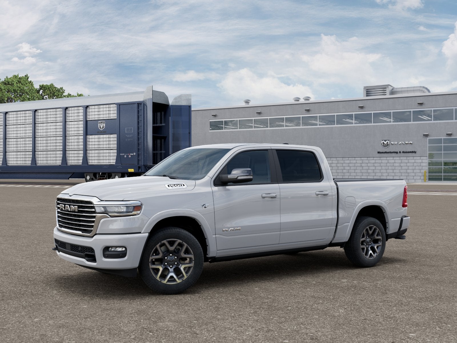 2026 RAM 1500 RAM 1500 LARAMIE CREW CAB 4X4 5'7' BOX