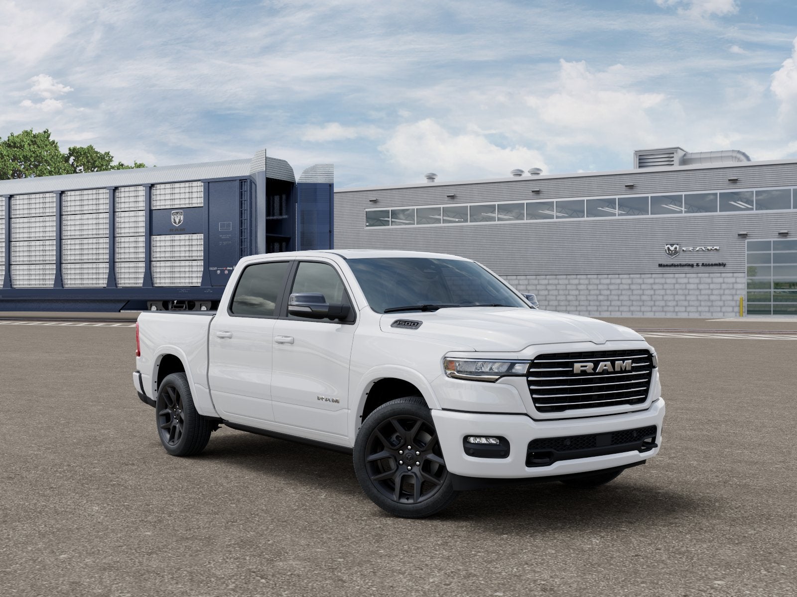 2027 RAM 1500 RAM 1500 LARAMIE CREW CAB 4X4 5'7' BOX