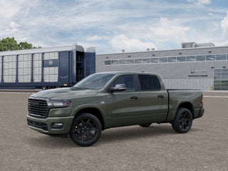 2026 RAM 1500 RAM 1500 LARAMIE CREW CAB 4X4 5'7' BOX