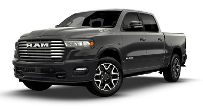2026 RAM 1500 RAM 1500 LARAMIE CREW CAB 4X4 5'7' BOX