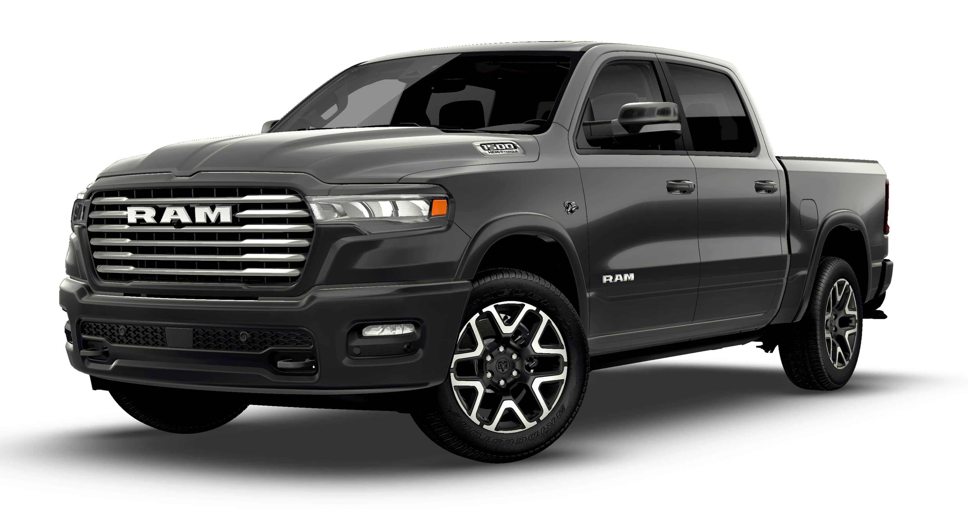 2026 RAM 1500 RAM 1500 LARAMIE CREW CAB 4X4 5'7' BOX