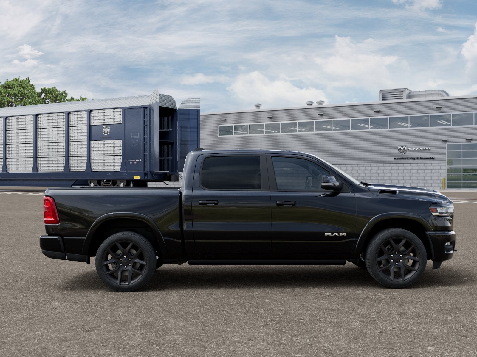 2027 RAM 1500 RAM 1500 LARAMIE CREW CAB 4X4 5'7' BOX