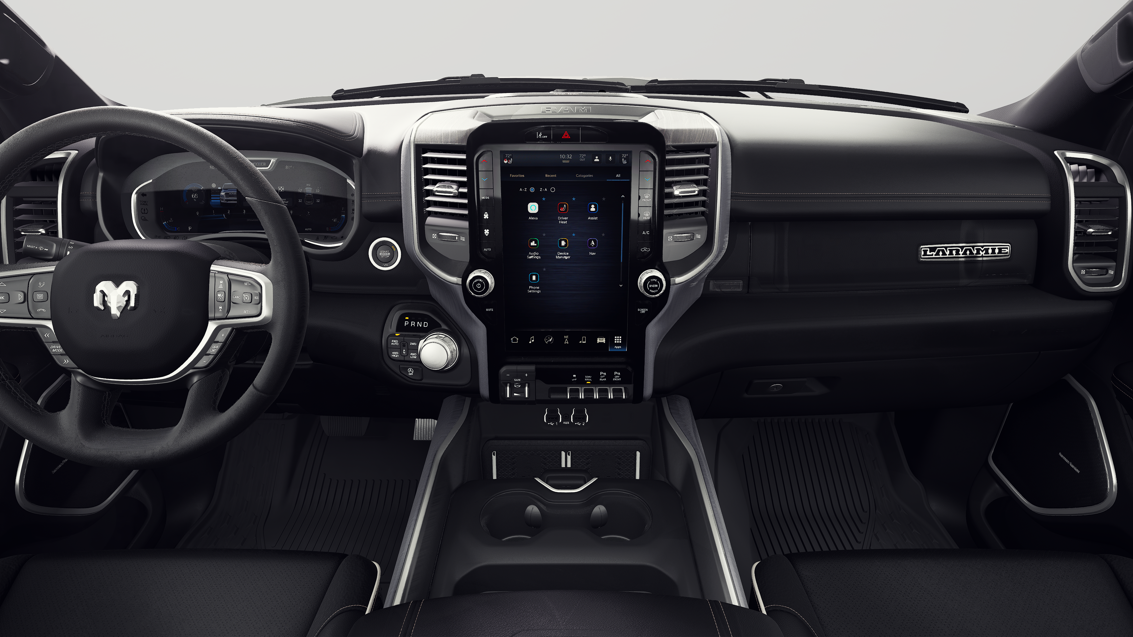 2027 RAM 1500 RAM 1500 LARAMIE CREW CAB 4X4 5'7' BOX