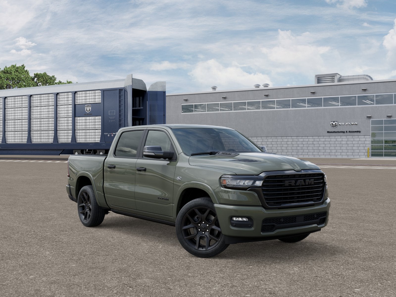 2026 RAM 1500 RAM 1500 LARAMIE CREW CAB 4X4 5'7' BOX