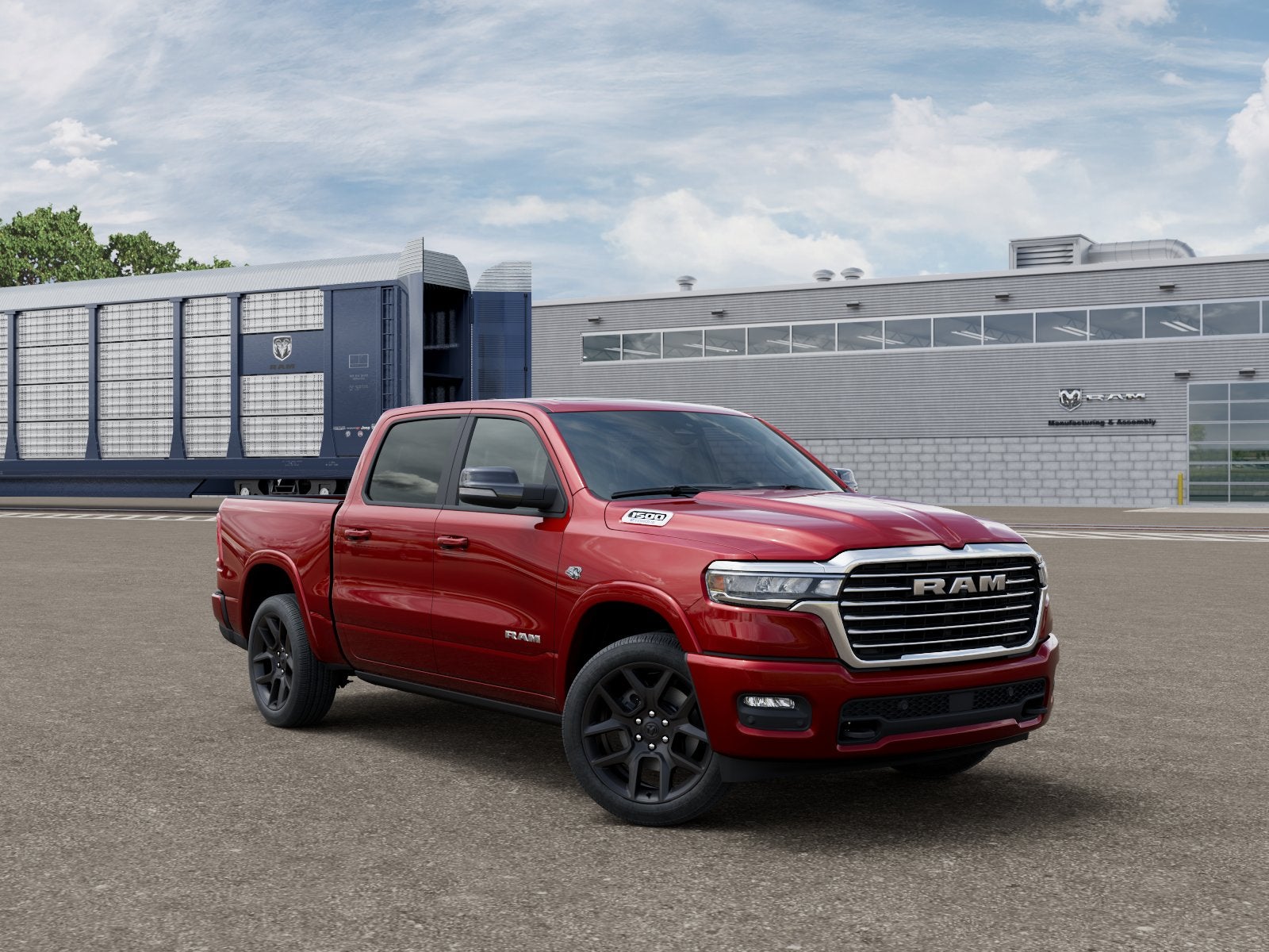 2026 RAM 1500 RAM 1500 LARAMIE CREW CAB 4X4 5'7' BOX