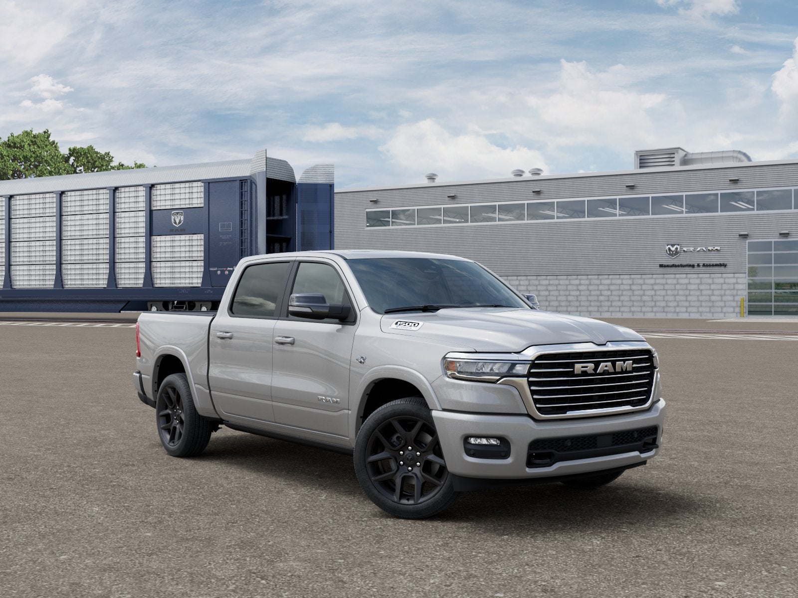 2026 RAM 1500 RAM 1500 LARAMIE CREW CAB 4X4 5'7' BOX