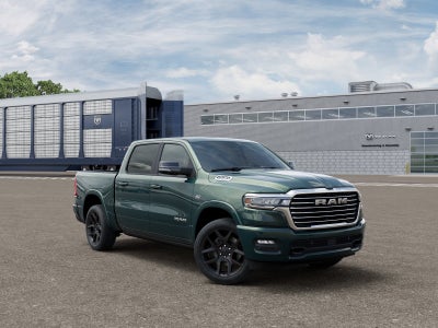 2026 RAM 1500 RAM 1500 LARAMIE CREW CAB 4X4 5'7' BOX
